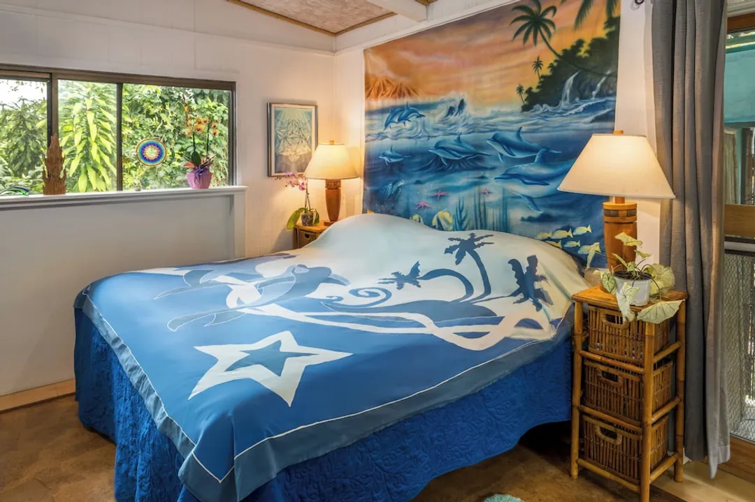 蜻蜓農場-標準雙人房, 私人浴室 (Dolphin Room)-1