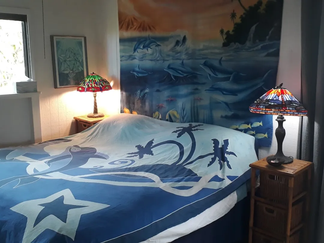 蜻蜓農場-標準雙人房, 私人浴室 (Dolphin Room)-4
