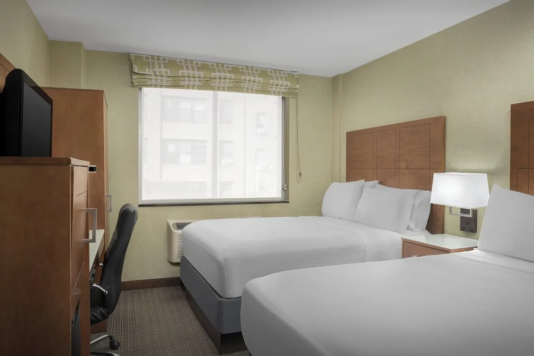 홀리데이 인 익스프레스 뉴욕 - 맨해튼 웨스트 사이드 바이 IHG-스탠다드룸, 더블침대 2개 (Extra Floor Space)-6