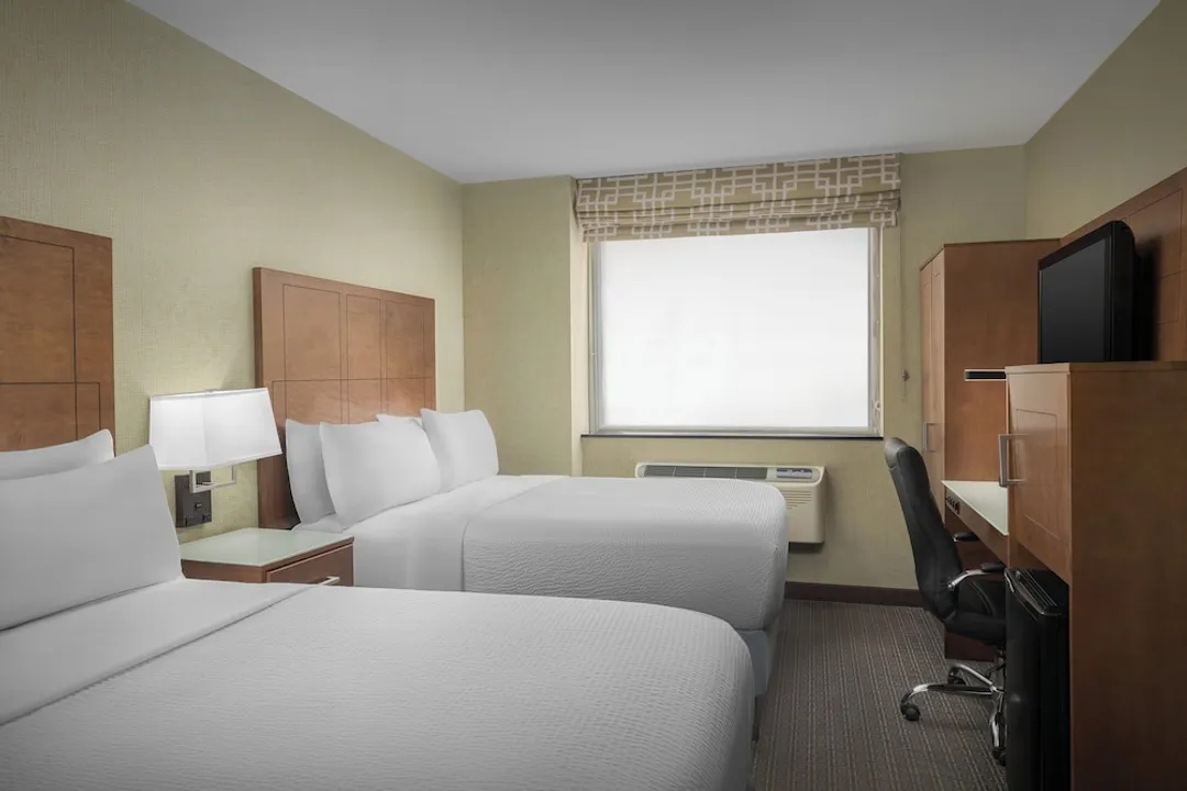 홀리데이 인 익스프레스 뉴욕 - 맨해튼 웨스트 사이드 바이 IHG-스탠다드룸, 더블침대 2개 (Extra Floor Space)-5