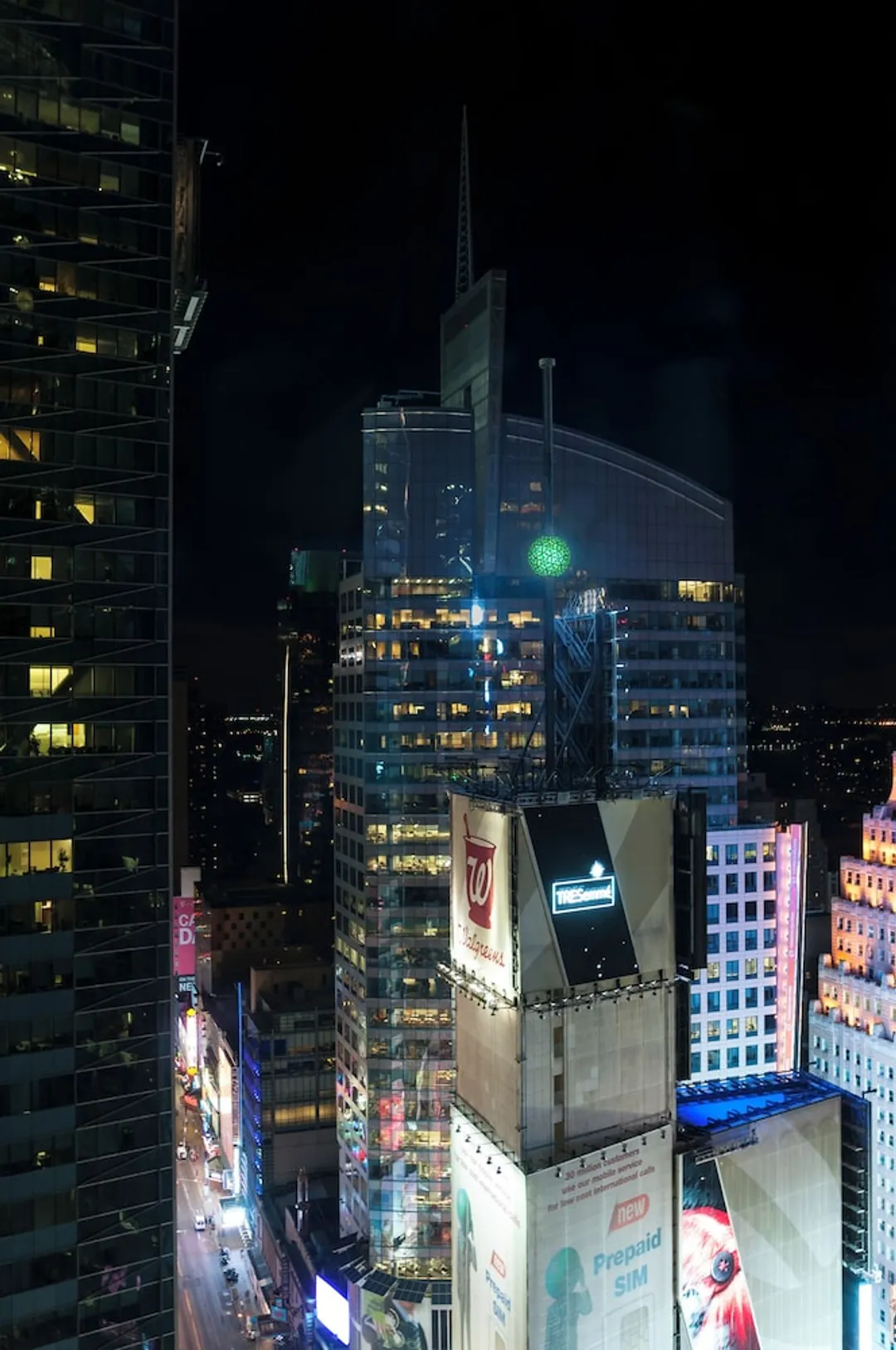 힐튼 가든 인 뉴욕/타임스 스퀘어 센트럴-룸, 킹사이즈침대 1개, 코너 (Times Square View)-13