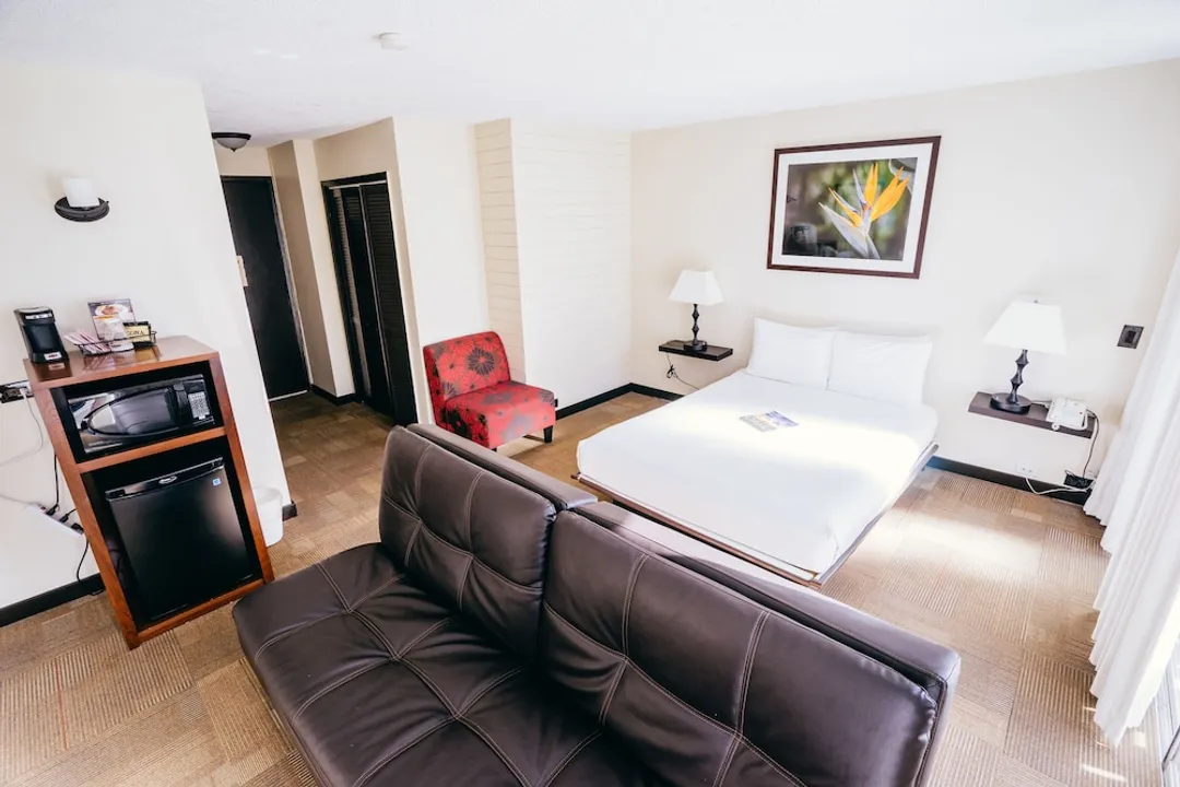 ステイ ホテル ワイキキ-Deluxe Queen Room with Sofa bed-4