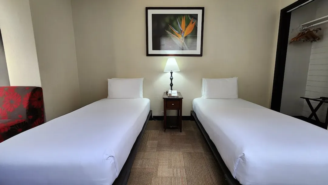 스테이 호텔 와이키키-2 Twins Beds Room-5