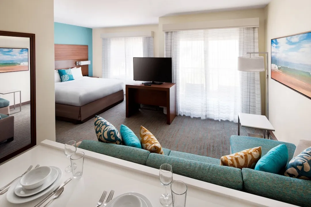 Residence Inn by Marriott Maui Wailea-Studio, 1 King Bed with Sofa bed, Kitchen (Balcony)-3