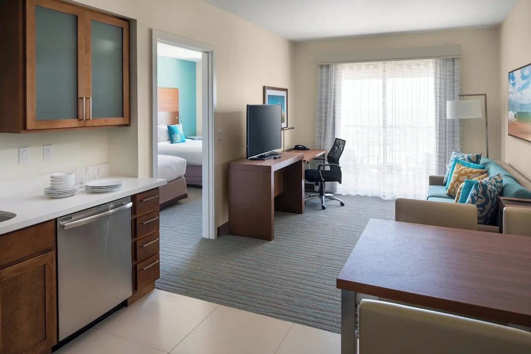 Residence Inn by Marriott Maui Wailea-Suite, 1 Bedroom, Kitchen (Balcony)-6