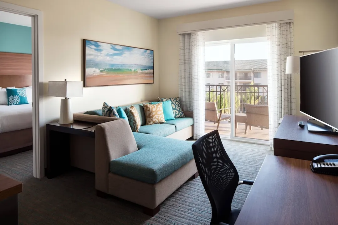 Residence Inn by Marriott Maui Wailea-Suite, 2 Bedrooms, Kitchen-1