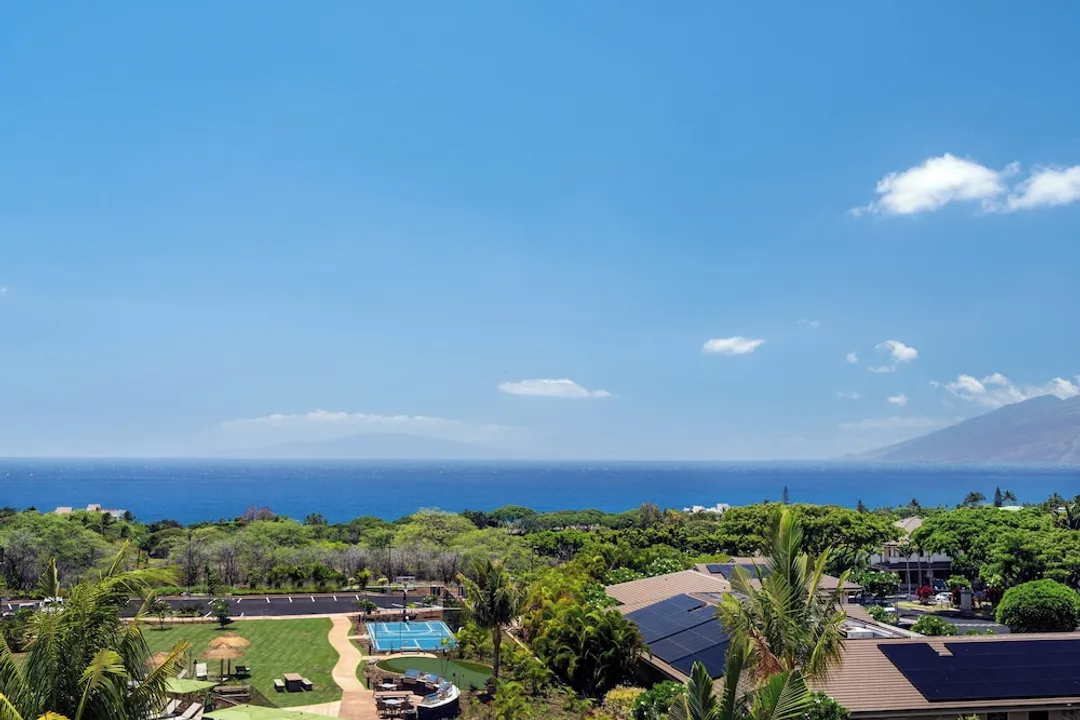 Residence Inn by Marriott Maui Wailea-Studio, Multiple Beds, Kitchen, Ocean View (Balcony)-4