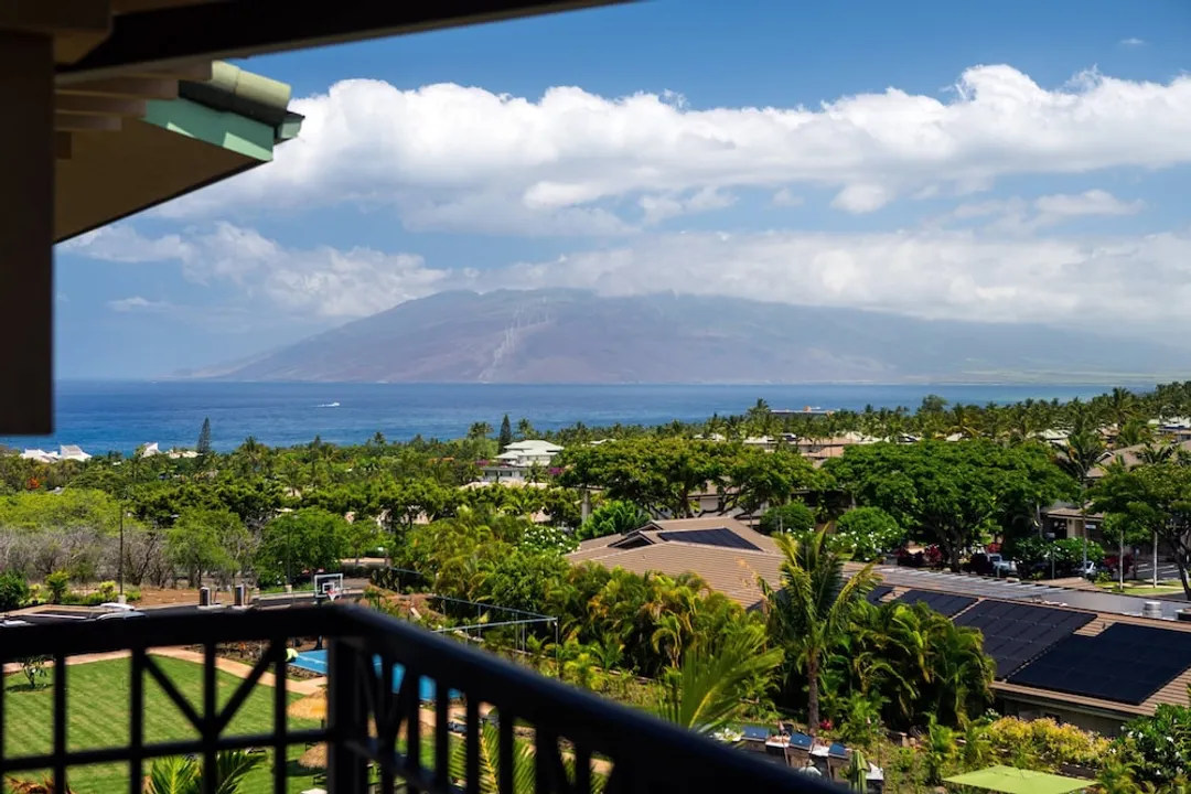 Residence Inn by Marriott Maui Wailea-Suite, 1 Bedroom, Hearing Accessible, Kitchen (Balcony)-5