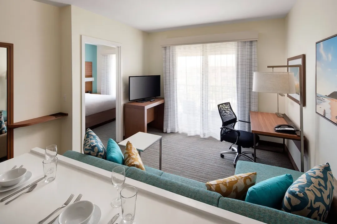 Residence Inn by Marriott Maui Wailea-Suite, 1 Bedroom, Hearing Accessible, Kitchen (Balcony)-1