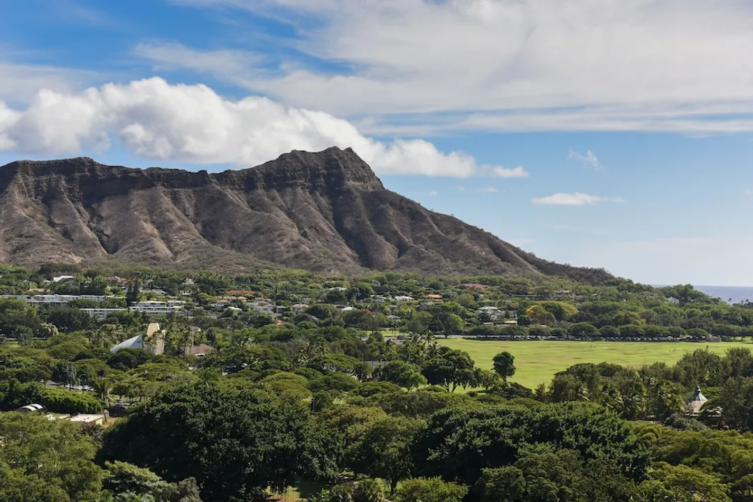威基基海岸公園飯店-普通套房, 海景 (Diamond Head - ADA)-4