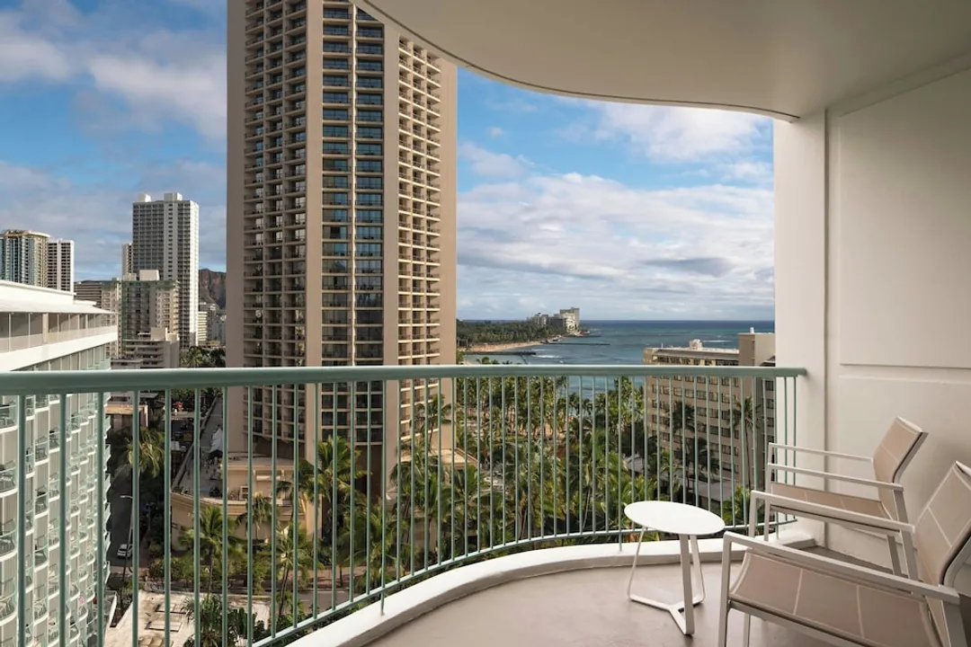 Sheraton Princess Kaiulani Waikiki Beach-Room, 2 Double Beds, Tower (Renovated)-7