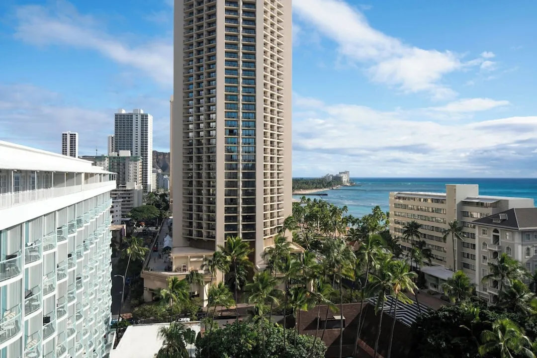 Sheraton Princess Kaiulani Waikiki Beach-Room, 2 Double Beds, Tower (Renovated)-6