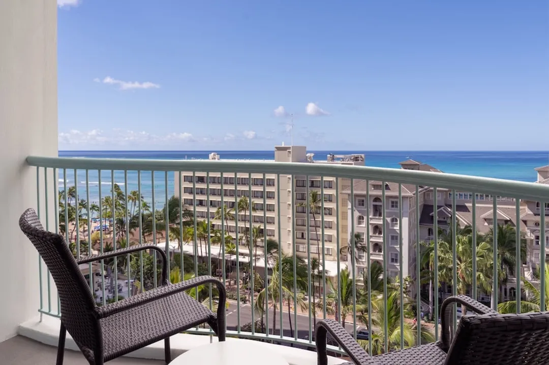 Sheraton Princess Kaiulani Waikiki Beach-Princess Ocean View 2 Double Beds-2