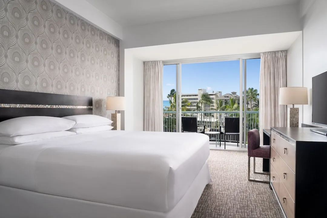Sheraton Princess Kaiulani Waikiki Beach-Princess Ocean View King-1