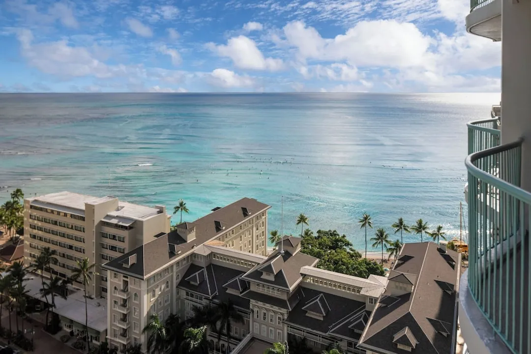 Sheraton Princess Kaiulani Waikiki Beach-Room, 2 Double Beds, Ocean View (Renovated, High Ocean View)-5