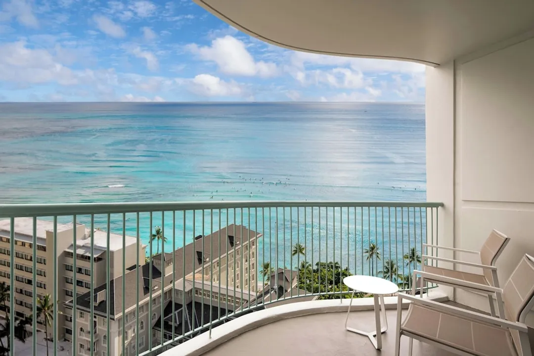 Sheraton Princess Kaiulani Waikiki Beach-Room, 2 Double Beds, Ocean View (Renovated, High Ocean View)-6