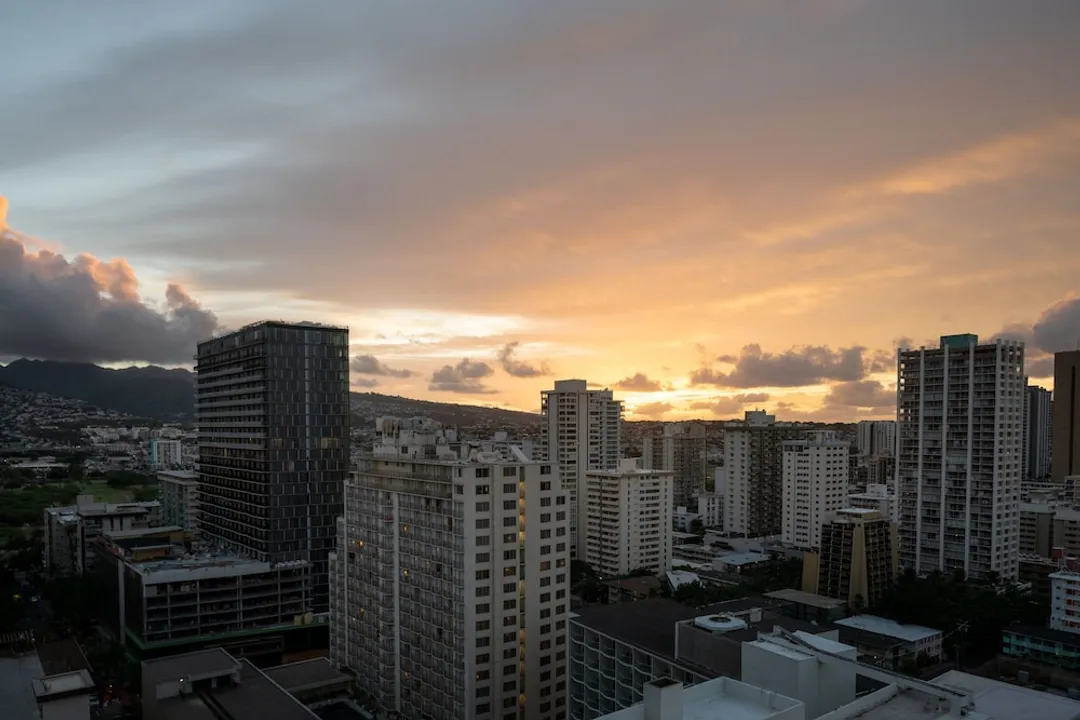 Sheraton Princess Kaiulani Waikiki Beach-Room, 2 Double Beds (View)-5