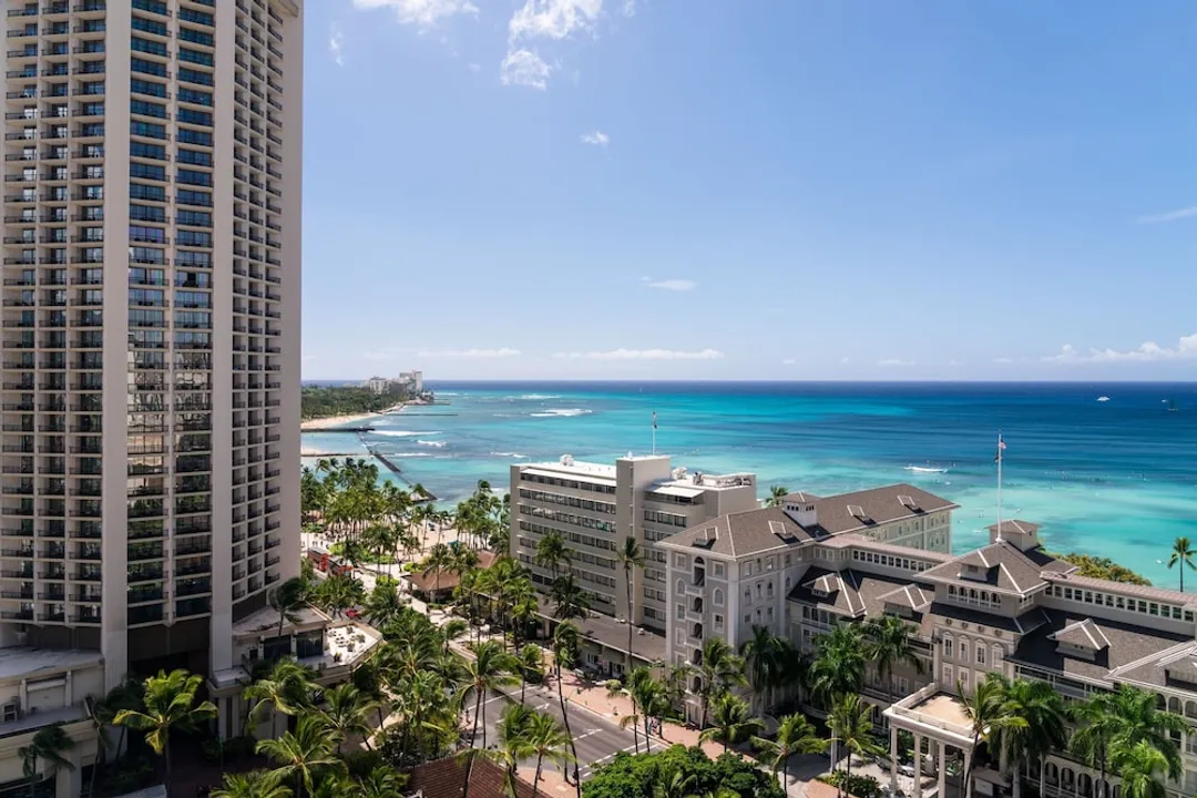 Sheraton Princess Kaiulani Waikiki Beach-Room, 2 Double Beds, Ocean View (Renovated)-2
