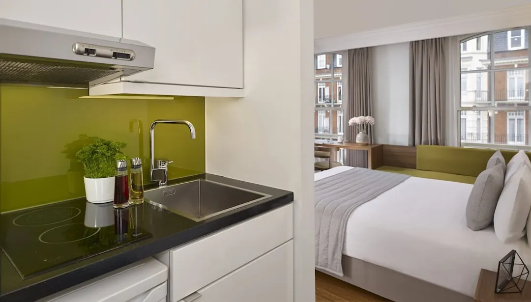 Citadines South Kensington London-开间-2