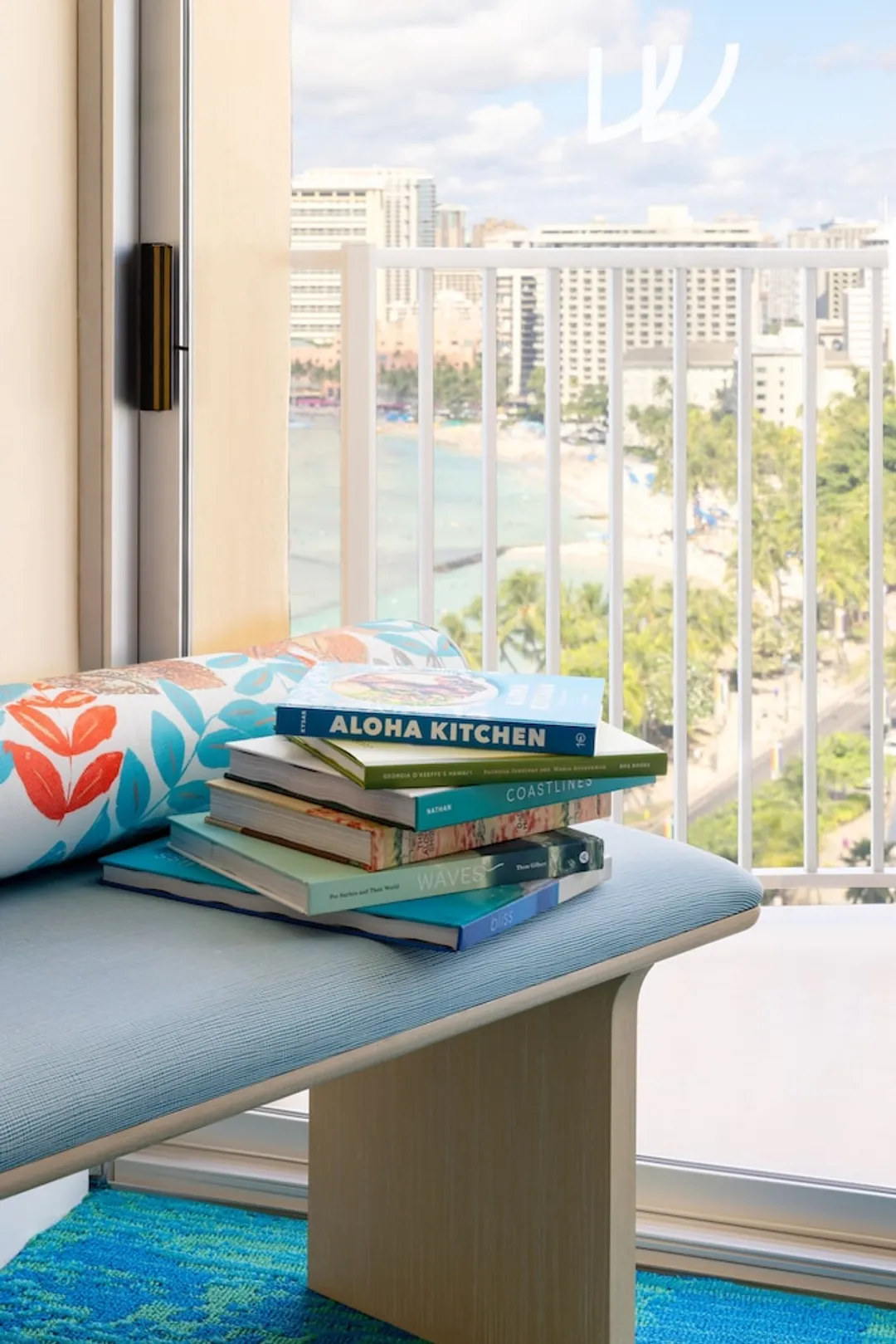 雙鰭飯店-普通套房, 1 張特大雙人床, 海景-6