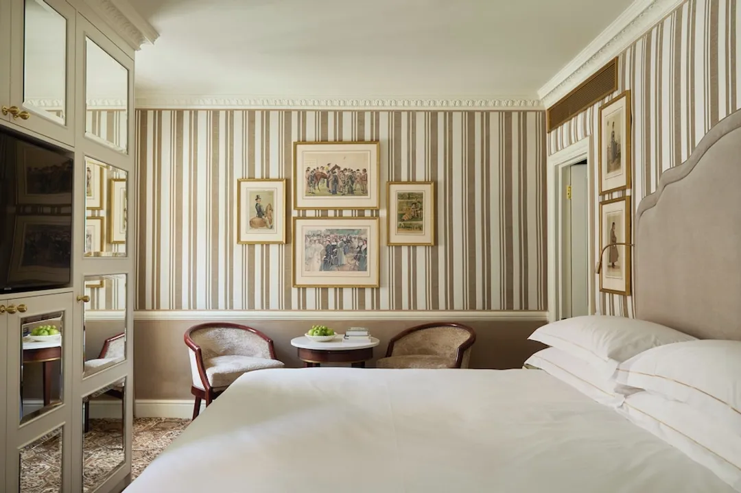 The Egerton House Hotel-Deluxe Room (King/Twin)-9