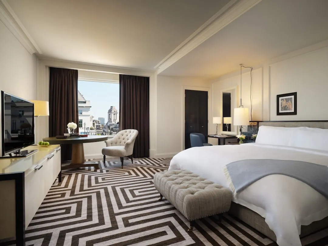 Rosewood London-行政客房, 1 张特大床-1