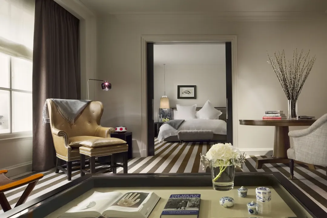 Rosewood London-华丽套房-1