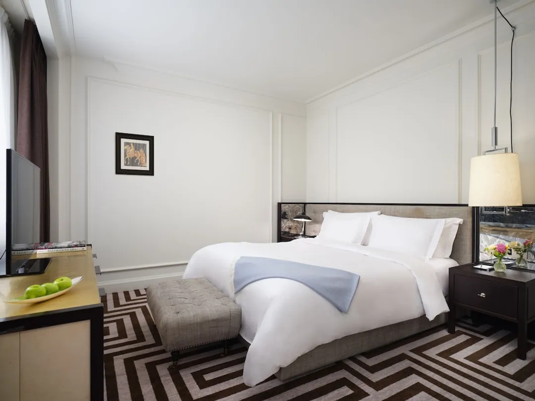 Rosewood London-华丽客房, 1 张特大床-1