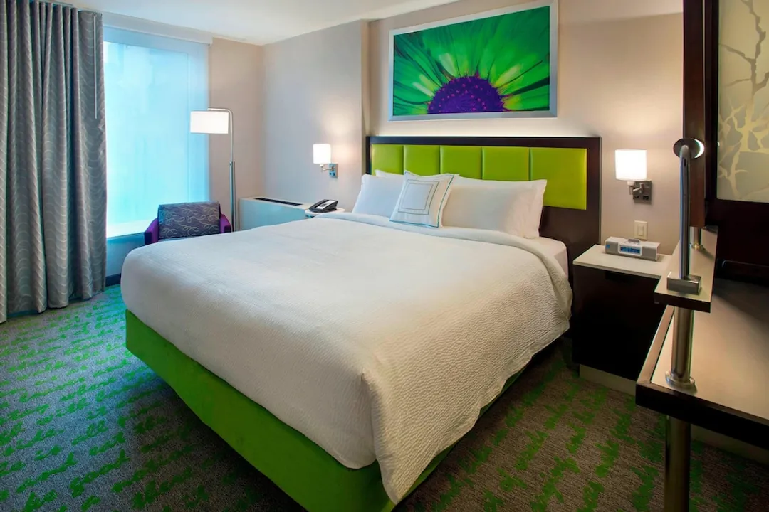 SpringHill Suites by Marriott New York Midtown Manhattan-Studio, 1 King Bed (View)-3