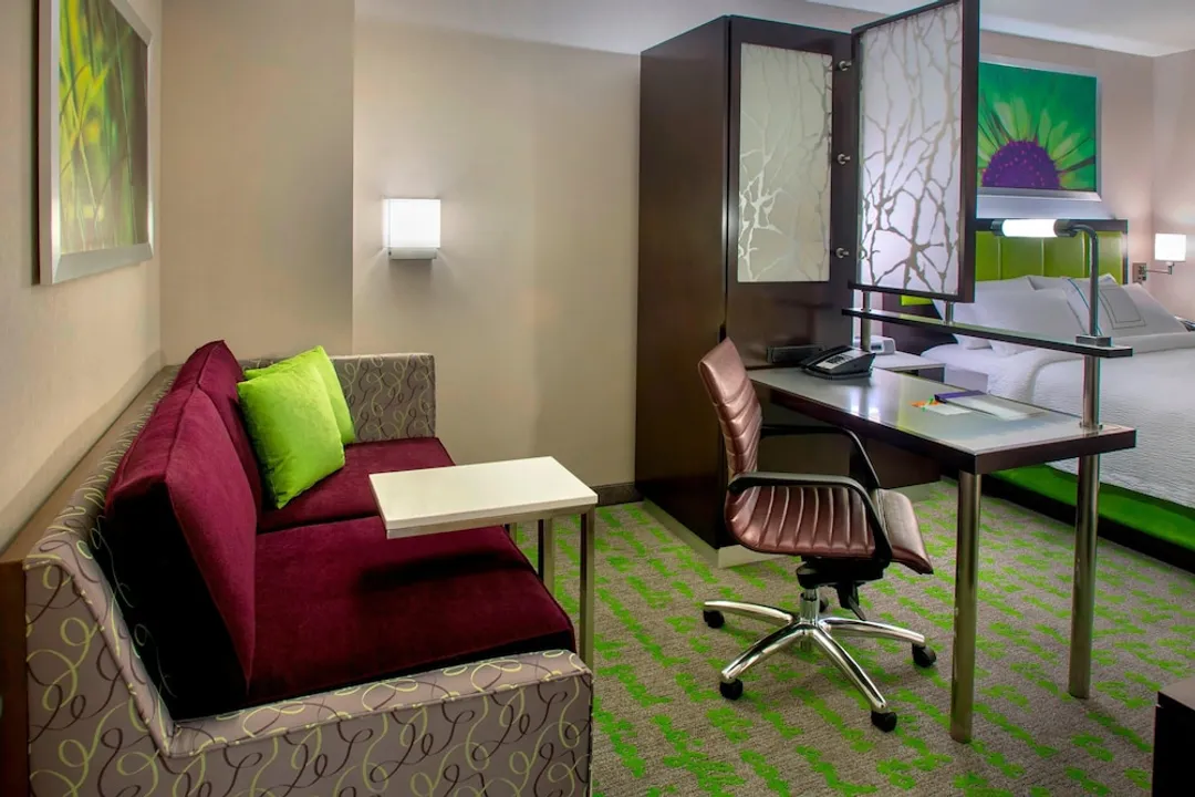 SpringHill Suites by Marriott New York Midtown Manhattan-Studio, 1 King Bed, Non Smoking (Mobility Accessible, Roll-In Shower)-2