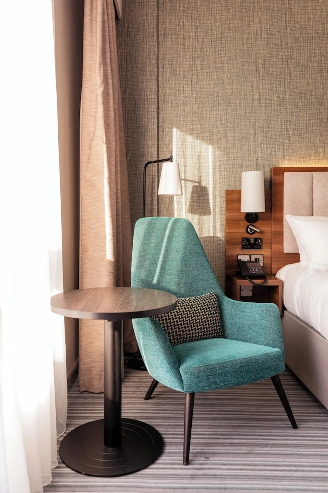 DoubleTree by Hilton London - Chelsea-Double or Twin Room-2