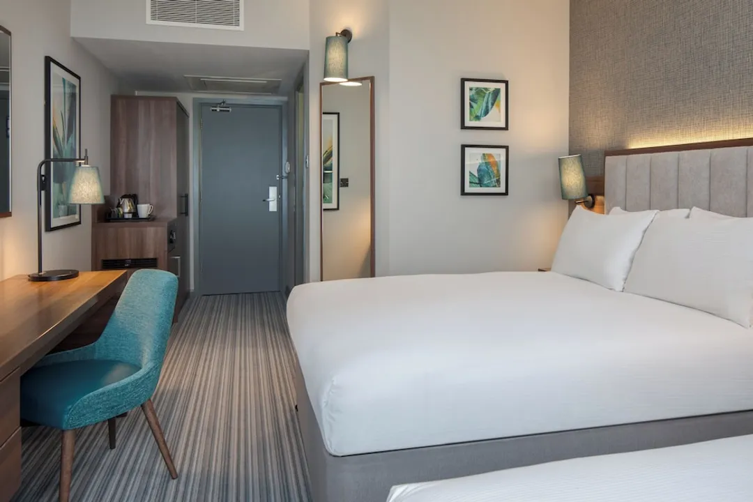 DoubleTree by Hilton London - Chelsea-Room, 2 Double Beds-2