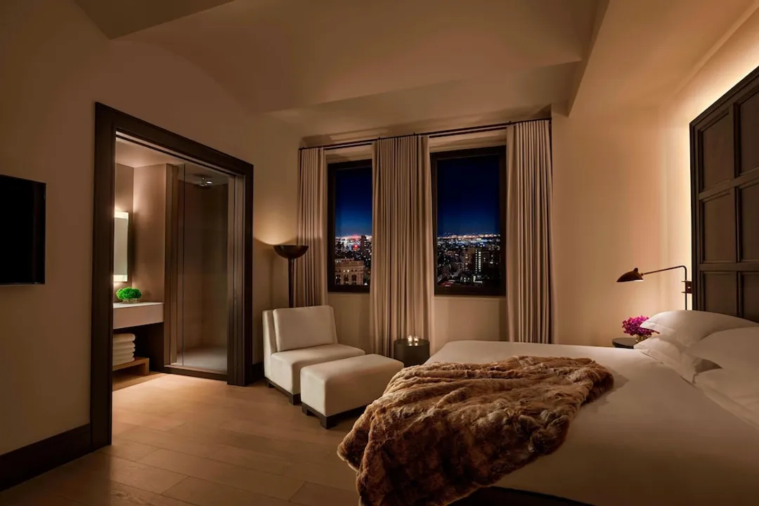 The New York EDITION-Deluxe Room, 1 King Bed (View)-2