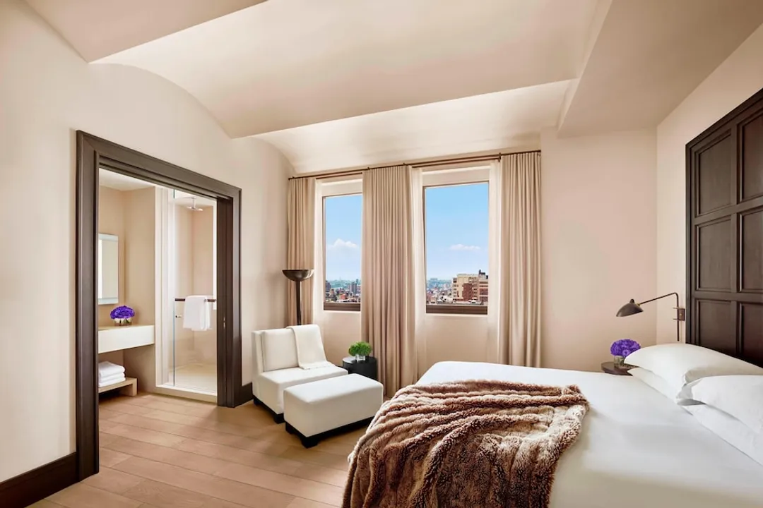 The New York EDITION-Deluxe Room, 1 King Bed (View)-1