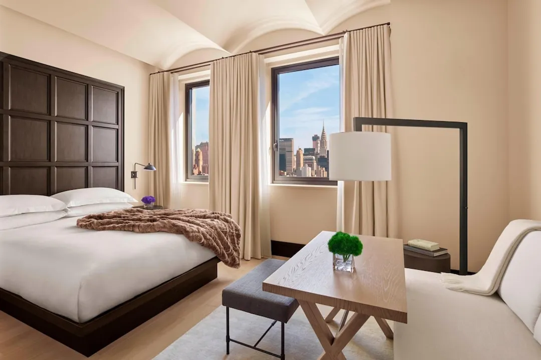 The New York EDITION-Superior Room, 1 King Bed, City View-1