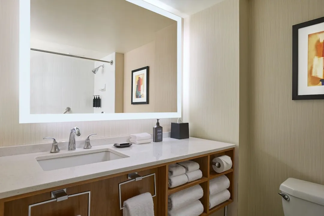 Sheraton Grand Chicago Riverwalk-Room, 1 King Bed-13