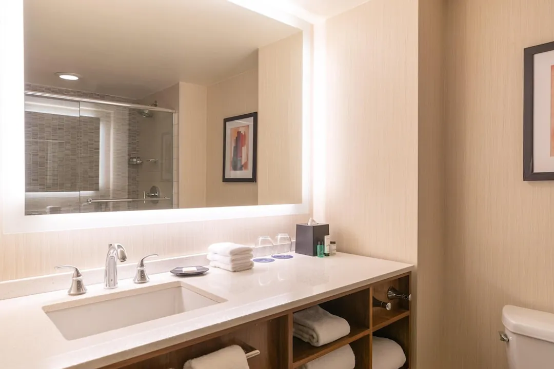 Sheraton Grand Chicago Riverwalk-Club Room, 1 King Bed-11