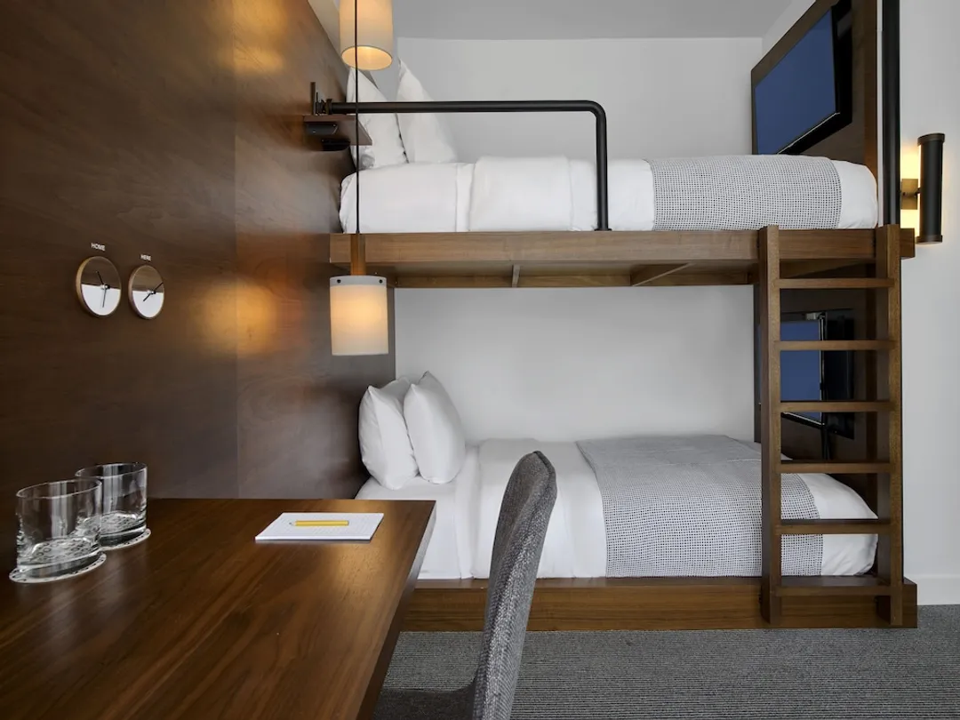 亞羅諾瑪德旅館-客房, 身障無障礙空間 (Accessible Bunk)-2