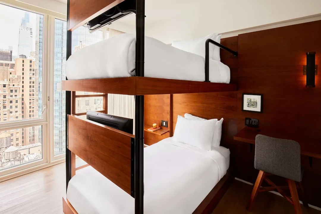 亞羅諾瑪德旅館-客房, 身障無障礙空間 (Accessible Bunk)-5