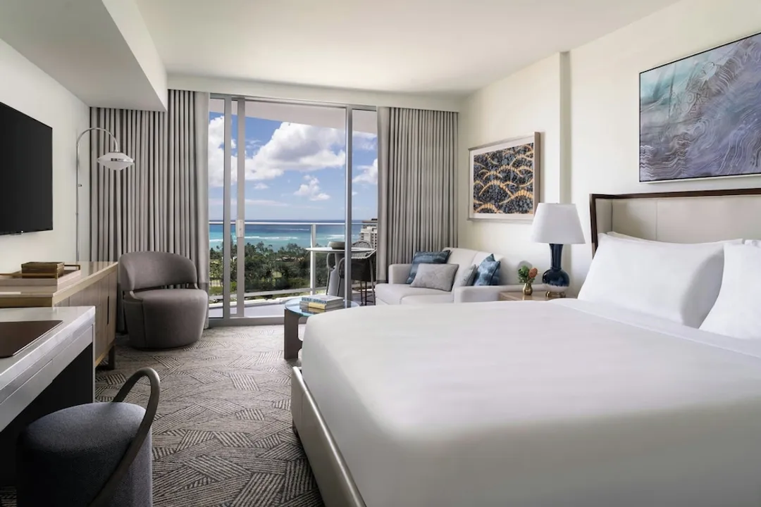 The Ritz-Carlton Residences, Waikiki Beach-Deluxe Room, 1 King Bed with Sofa bed, Ocean View-10
