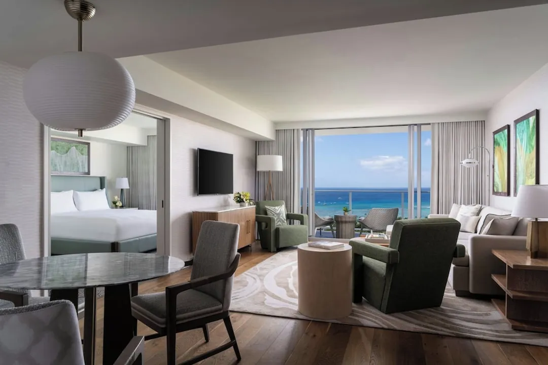The Ritz-Carlton Residences, Waikiki Beach-Grand Suite, 1 Bedroom, Ocean View-1