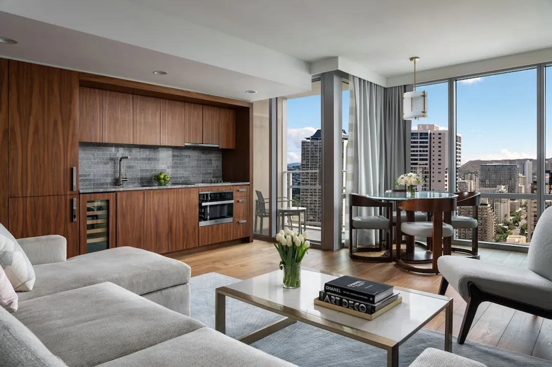 The Ritz-Carlton Residences, Waikiki Beach-Grand Suite, 1 Bedroom, Ocean View-3