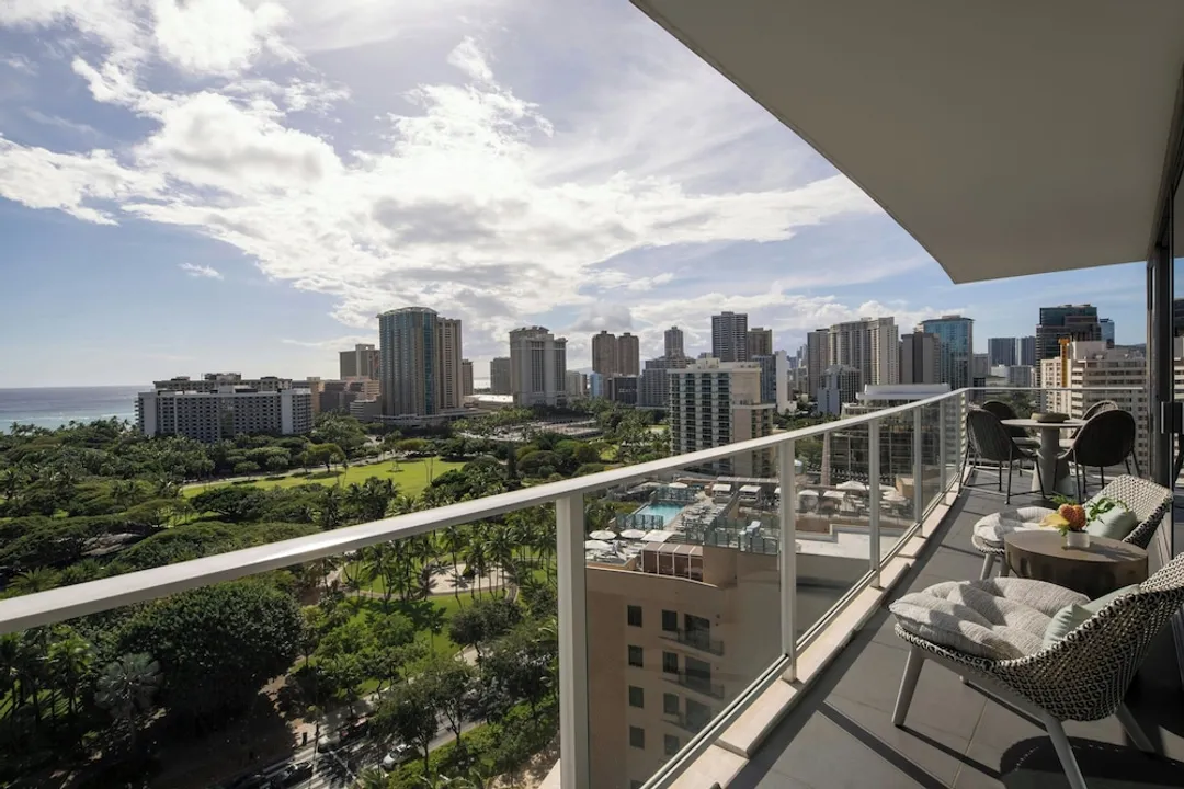 The Ritz-Carlton Residences, Waikiki Beach-Deluxe Suite, 2 Bedrooms, Ocean View-5