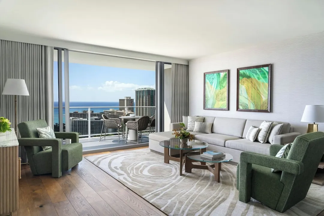 The Ritz-Carlton Residences, Waikiki Beach-Grand Suite, 2 Bedrooms, Ocean View-1