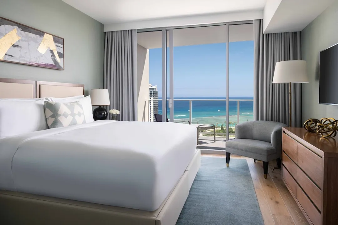 The Ritz-Carlton Residences, Waikiki Beach-Premier Suite, 2 Bedrooms, Ocean View-2