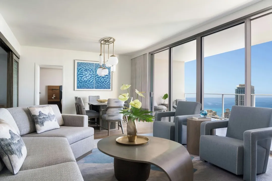 The Ritz-Carlton Residences, Waikiki Beach-Premier Suite, 2 Bedrooms, Ocean View-1