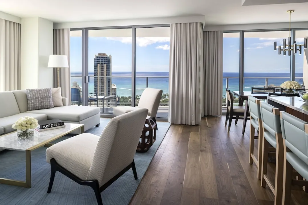The Ritz-Carlton Residences, Waikiki Beach-Grand Suite, 3 Bedrooms, Ocean View-2