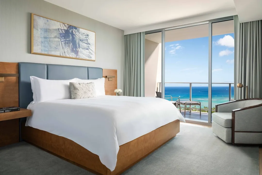 The Ritz-Carlton Residences, Waikiki Beach-Premier Suite, 3 Bedrooms, Ocean View-2
