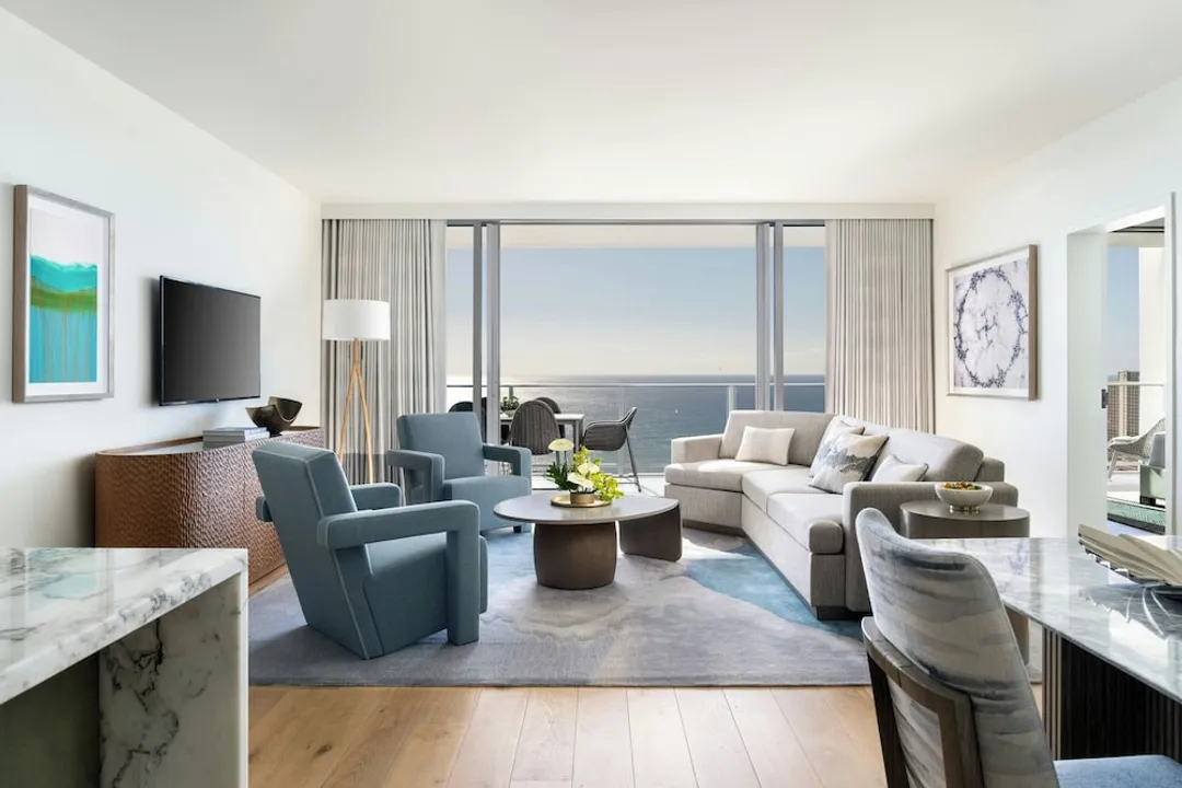 The Ritz-Carlton Residences, Waikiki Beach-Premier Suite, 3 Bedrooms, Ocean View-1