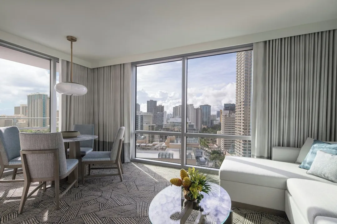 The Ritz-Carlton Residences, Waikiki Beach-Room, 1 King Bed with Sofa bed, Ocean View, Corner (Corner)-9